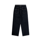 Kid’s Straight Leg Elastic Waist Jeans