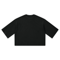 T-shirt unisex boxy a nido d'ape