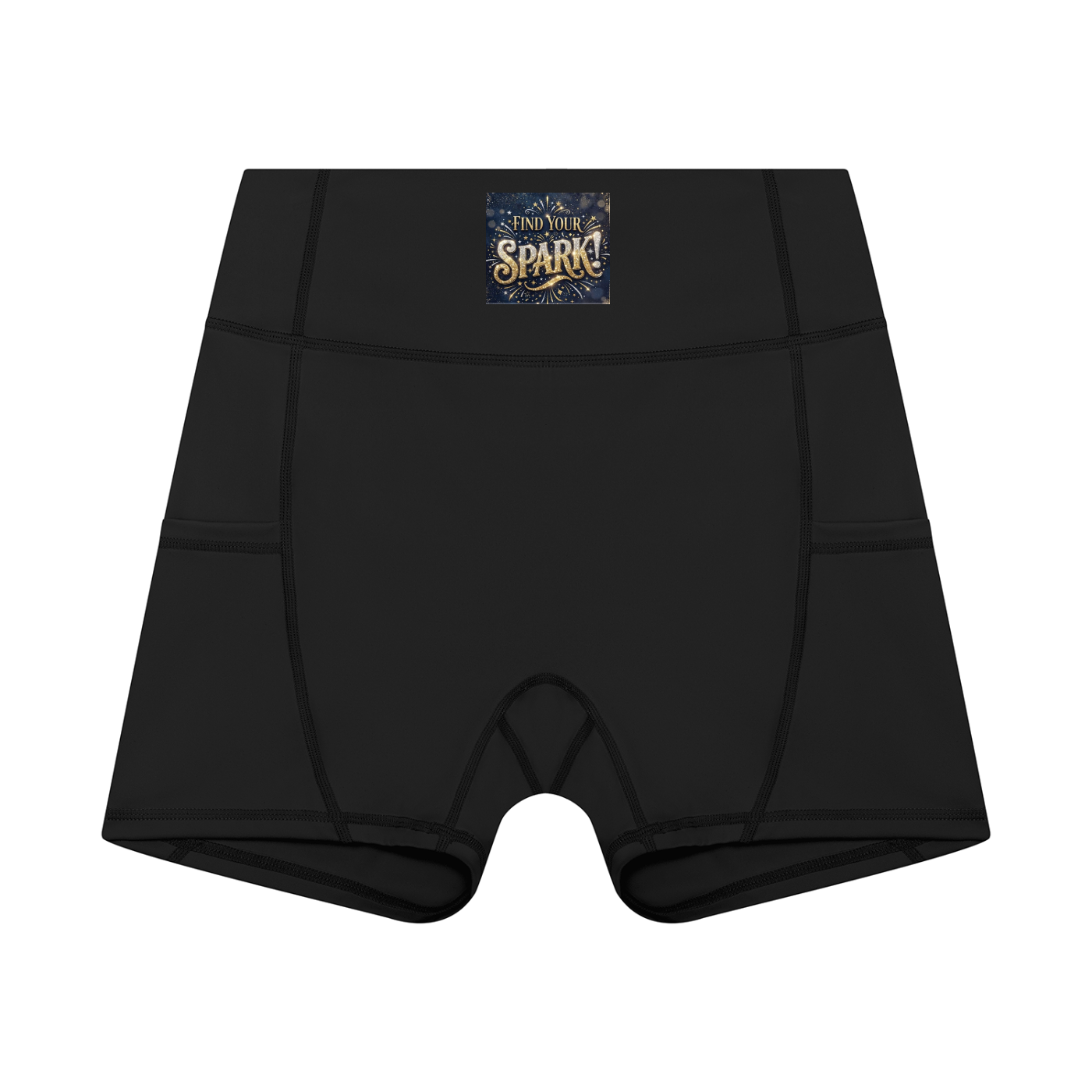 Women’s High Rise Pocket Yoga Shorts