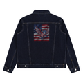 Unisex Vintage Wash Denim Jacket