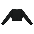 Women's Cropped Long Sleeve T-Shirt