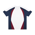 T-shirt unisex raglan color block