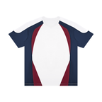 T-shirt unisex raglan color block
