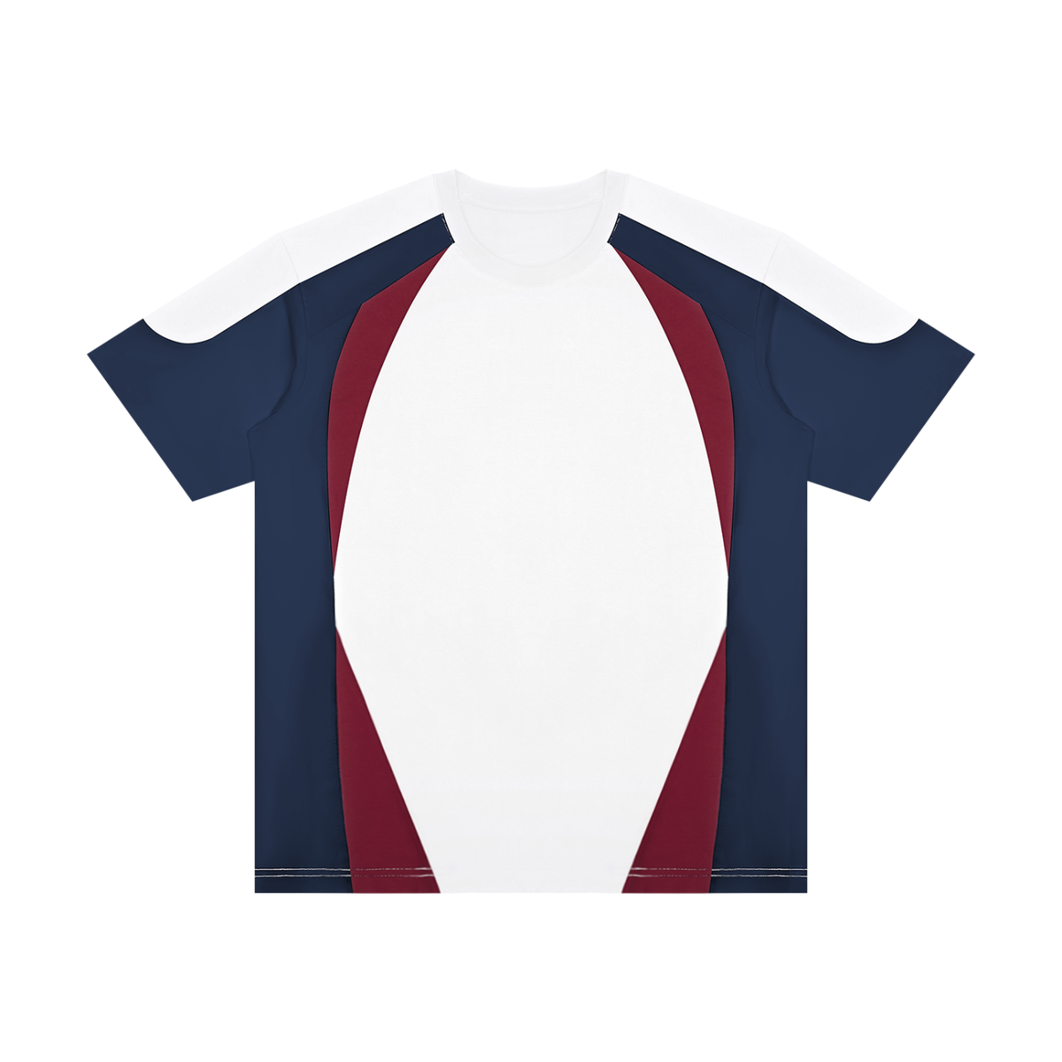 Unisex Raglan Color Block T-Shirt