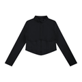 Women's Slim Fit Full-Zip Yoga Jacket