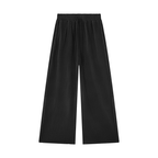 Unisex Vintage Wash Raw Edge Sweatpants