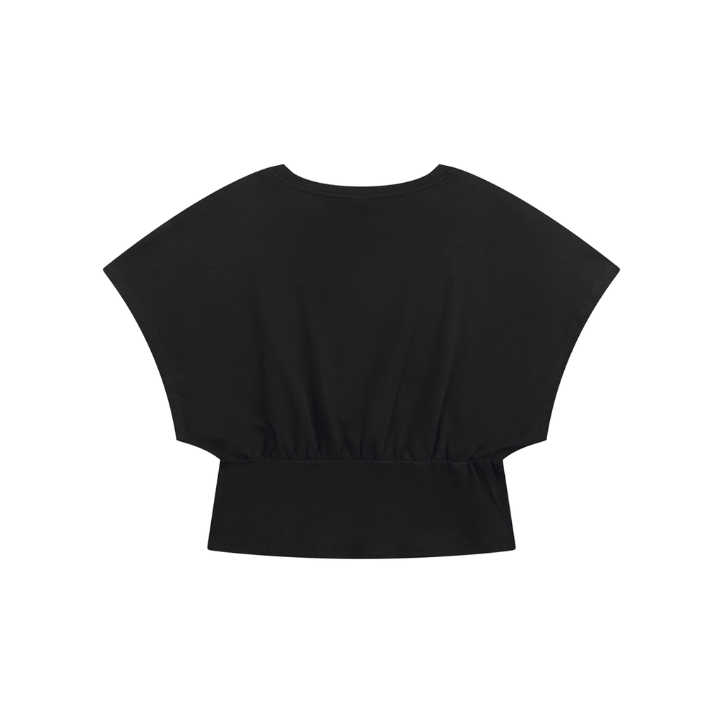 Camiseta Dolman Corta para Mujer