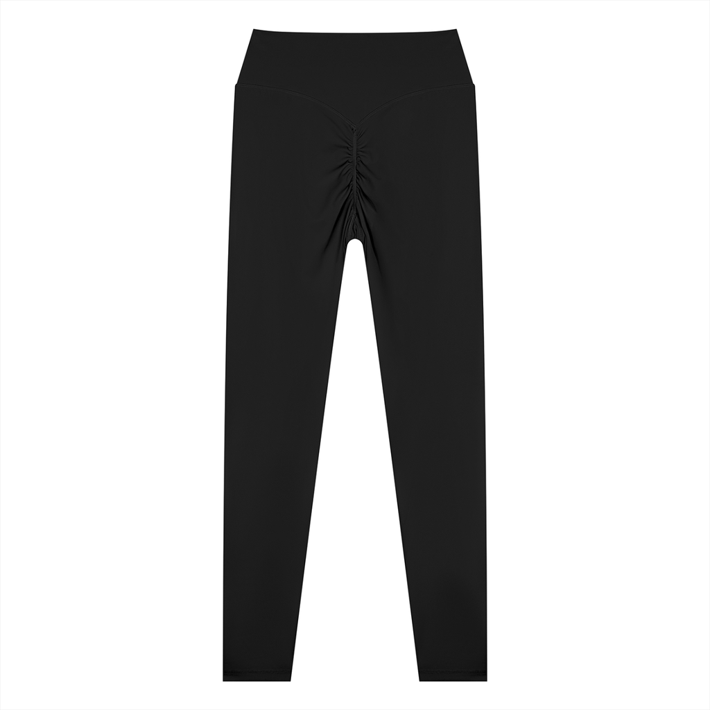 Leggings da yoga a vita alta da donna