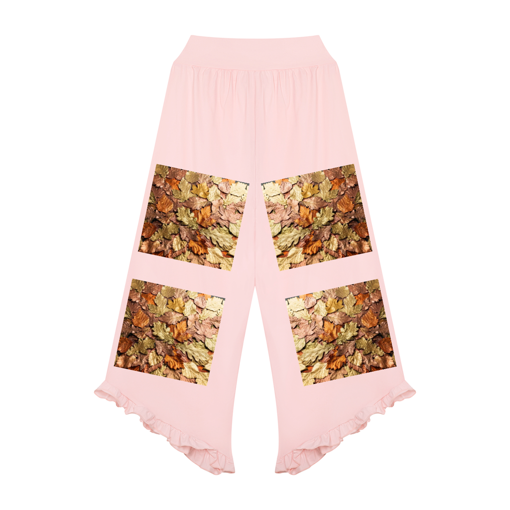 Women’s Ruched Wide Leg Pants