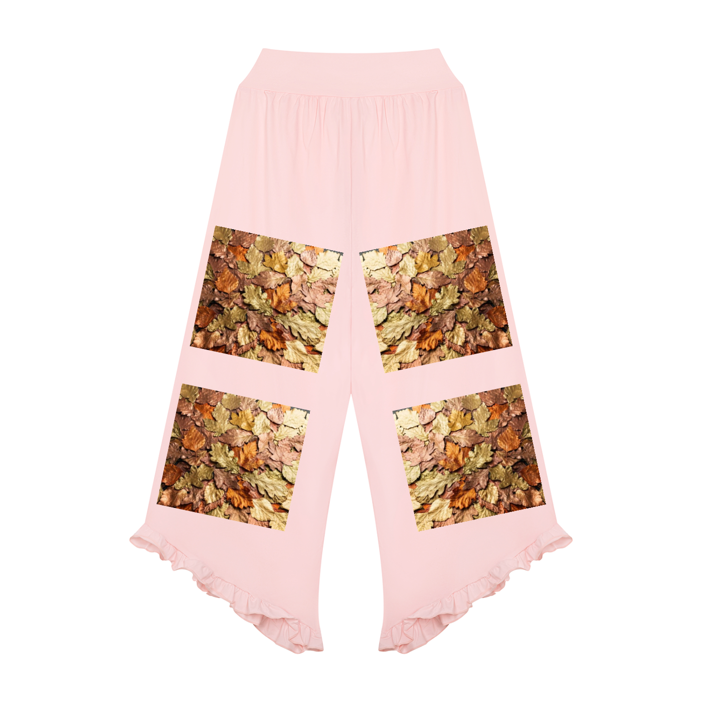 Women’s Ruched Wide Leg Pants