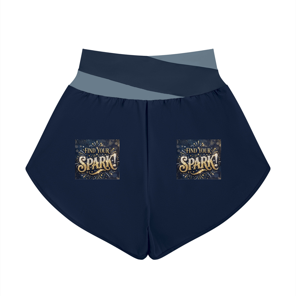 Women’s Yoga Panelled Shorts