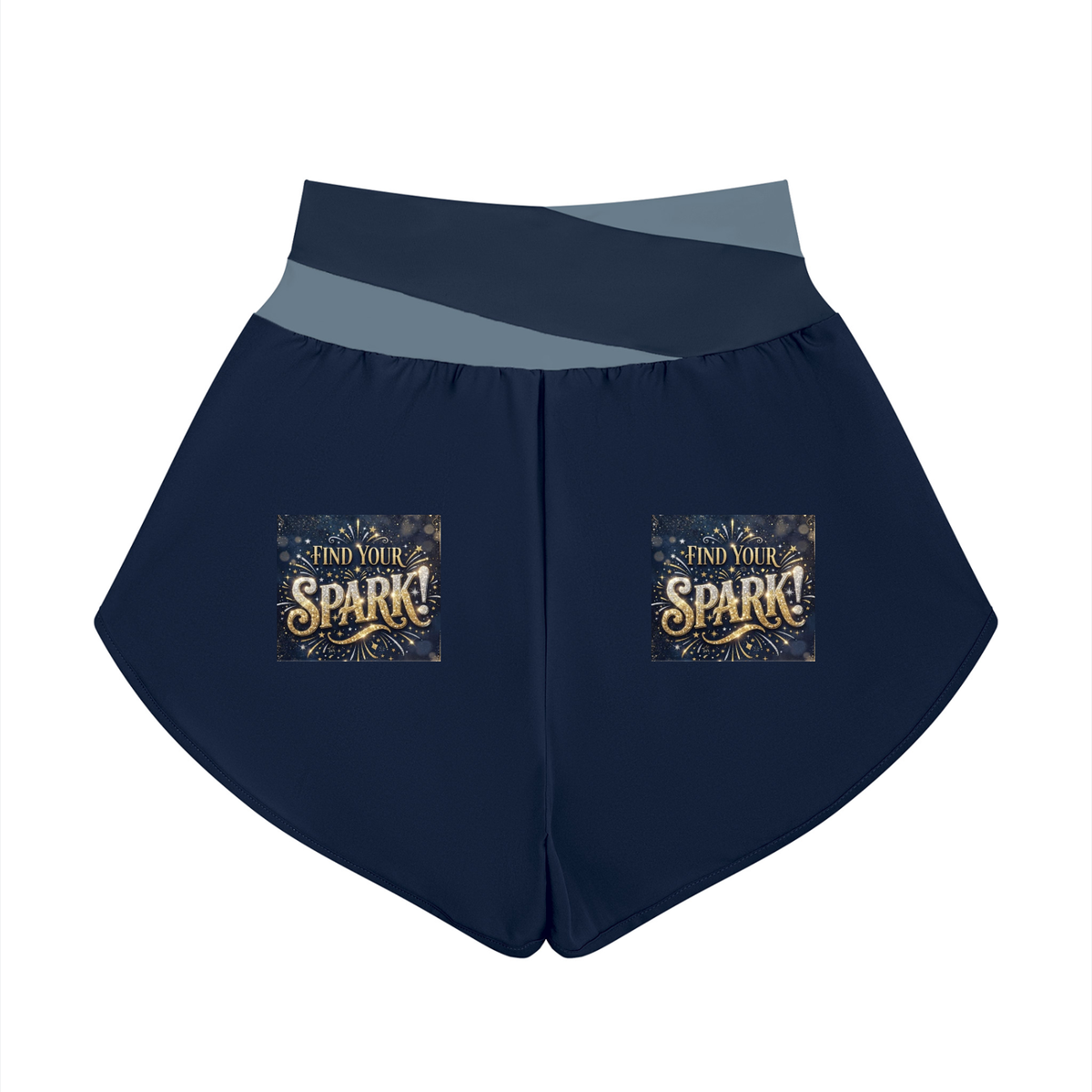 Women’s Yoga Panelled Shorts