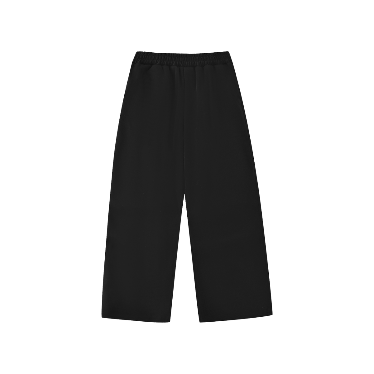 Pantaloni della tuta essenziali a gamba dritta per bambini