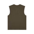 Men's ODMPOD performance tank top, sleeveless athletic shirt with moisture-wicking fabric, ideal for workouts and training.
