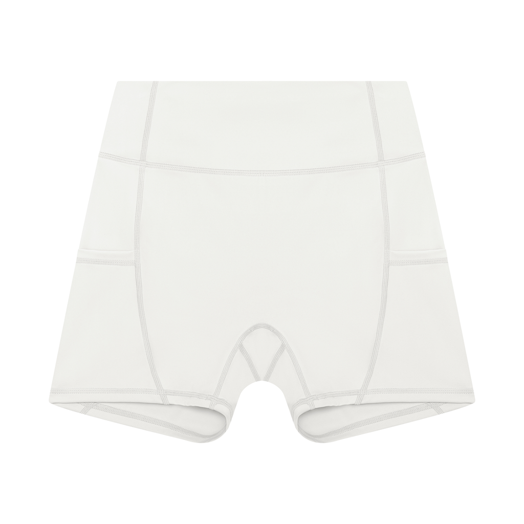 Women’s High Rise Pocket Yoga Shorts