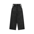 Kid’s Vintage Wash Side Stripe Jeans