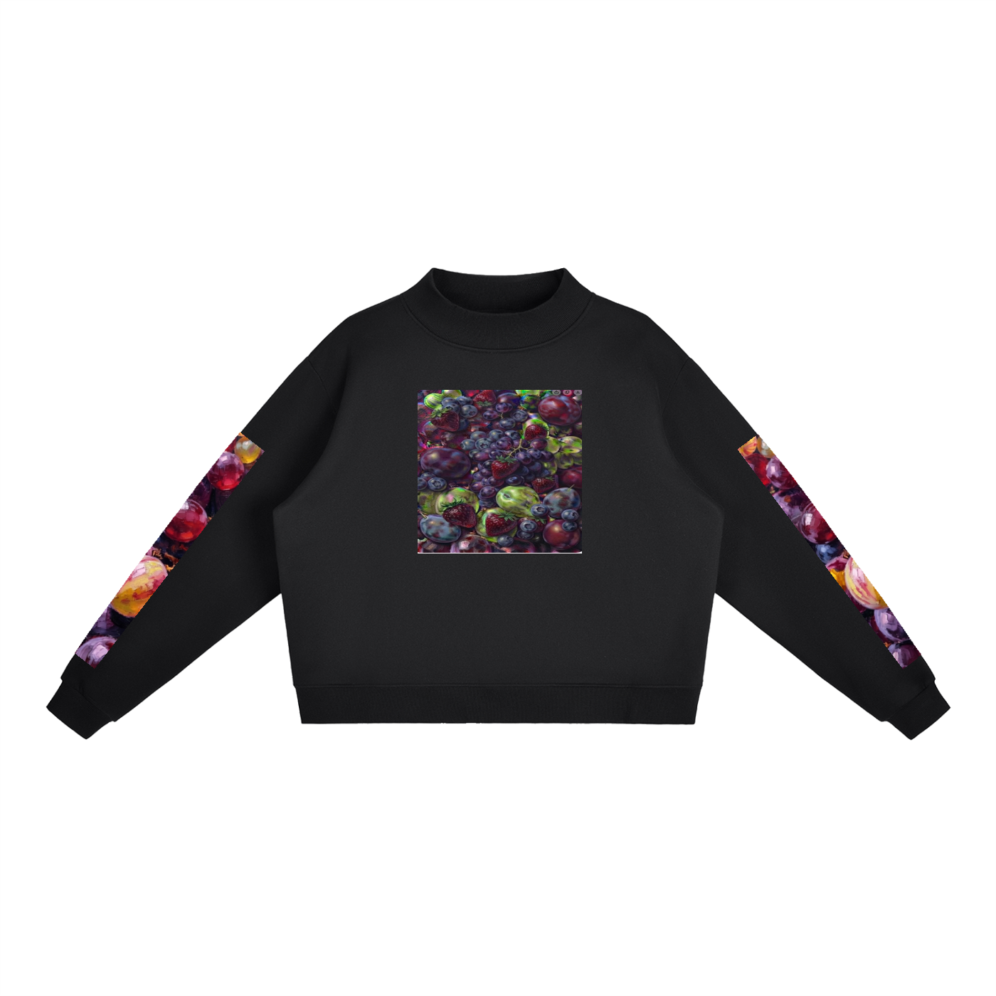 Sudadera de cuello alto de forro polar Essential