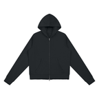 Women’s Raw Edge Full Zip Hoodie