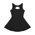Robe de tennis dos ouvert pour femme