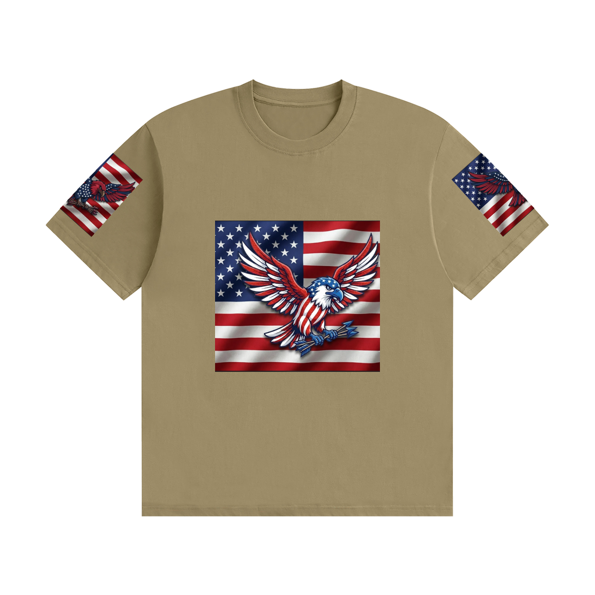 Unisex Seamless Cotton T-Shirt