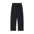 Pantaloni della tuta unisex dritti con lavaggio minerale