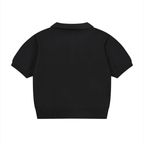 Polo da donna in maglia di cotone