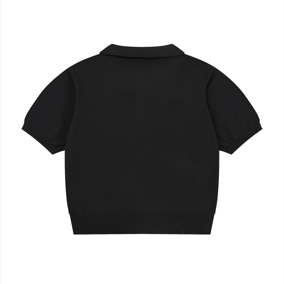 Polo da donna in maglia di cotone