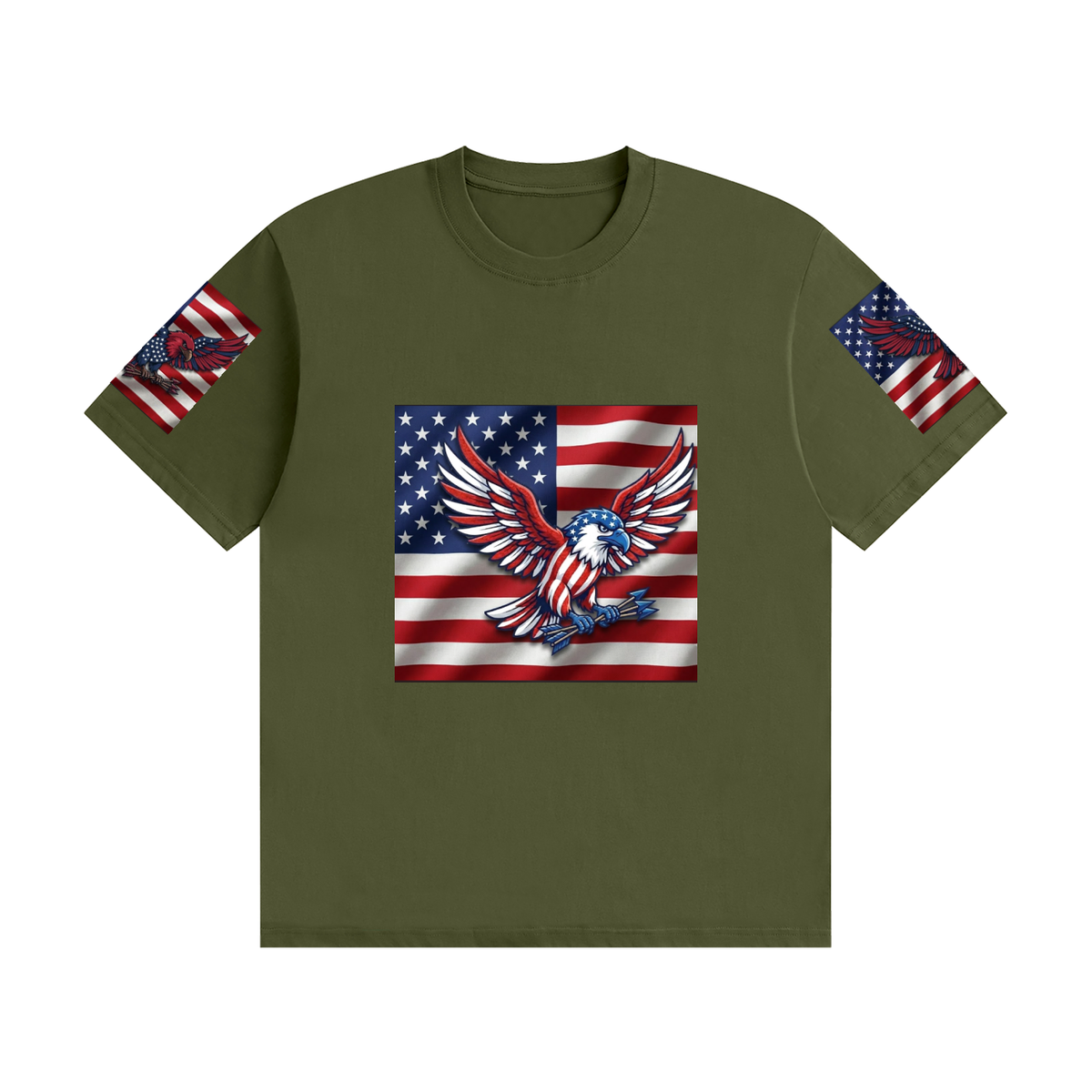Unisex Seamless Cotton T-Shirt
