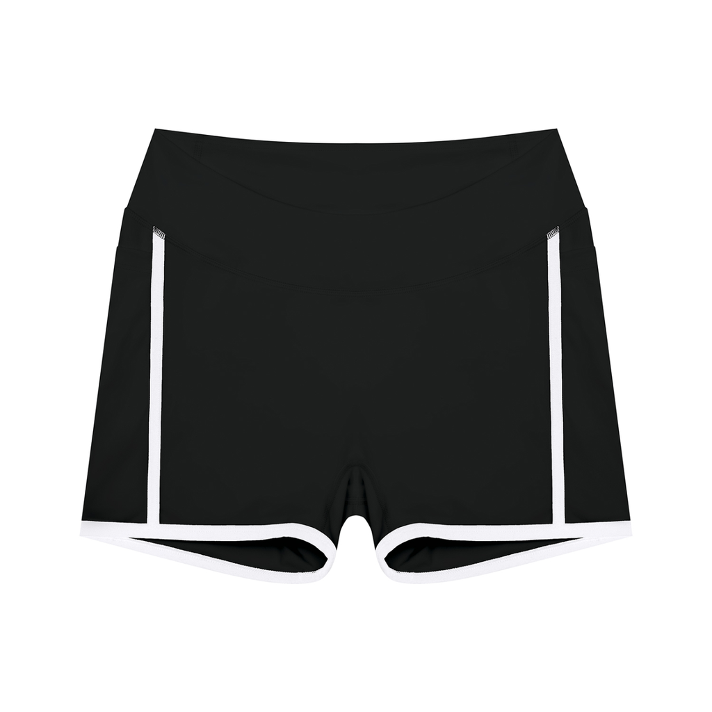 Women's High Waisted Yoga Biker Shorts