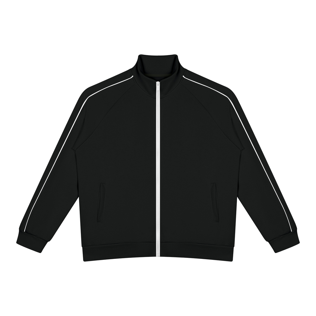 Unisex Color Block Track Jacket