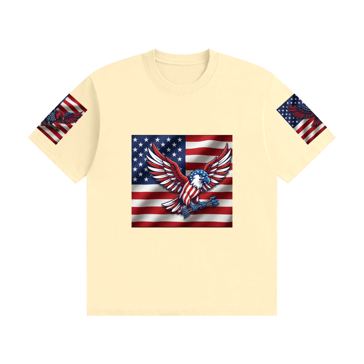 Unisex Seamless Cotton T-Shirt