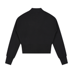 Women’s Mock Neck Zip Up Cardigan