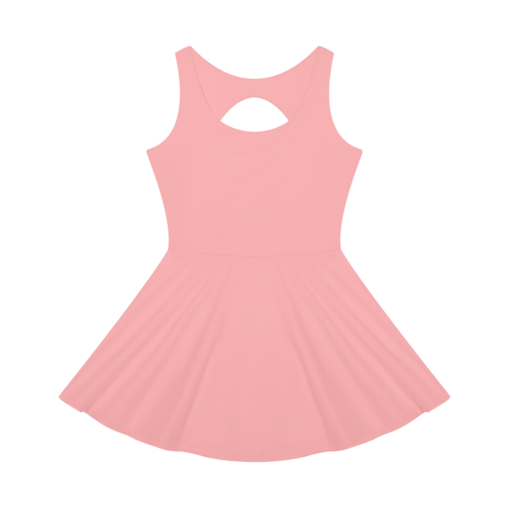 Robe de tennis dos ouvert pour femme