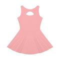 Robe de tennis dos ouvert pour femme