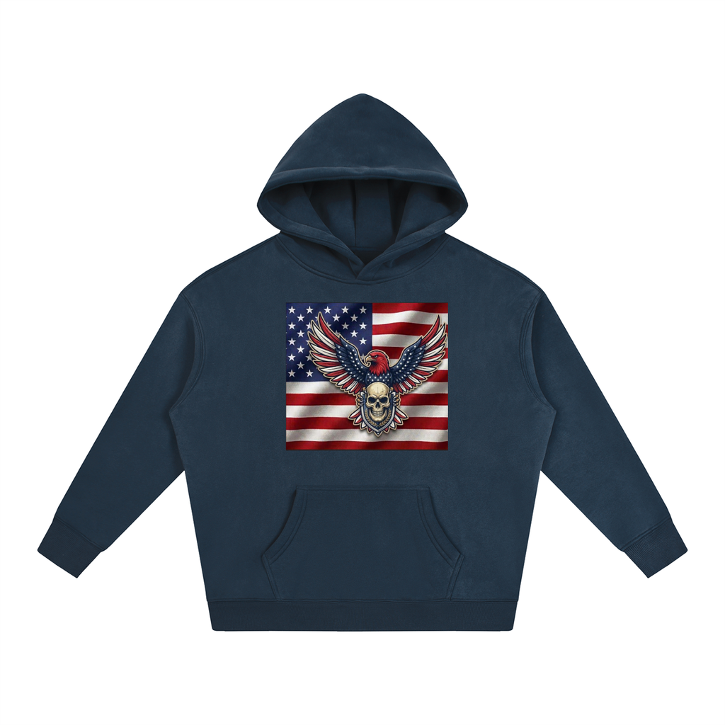 Oversize Fleeced Hoodie