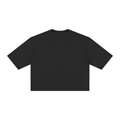 T-shirt unisex boxy con lavaggio vintage