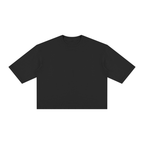 T-shirt unisex boxy con lavaggio vintage