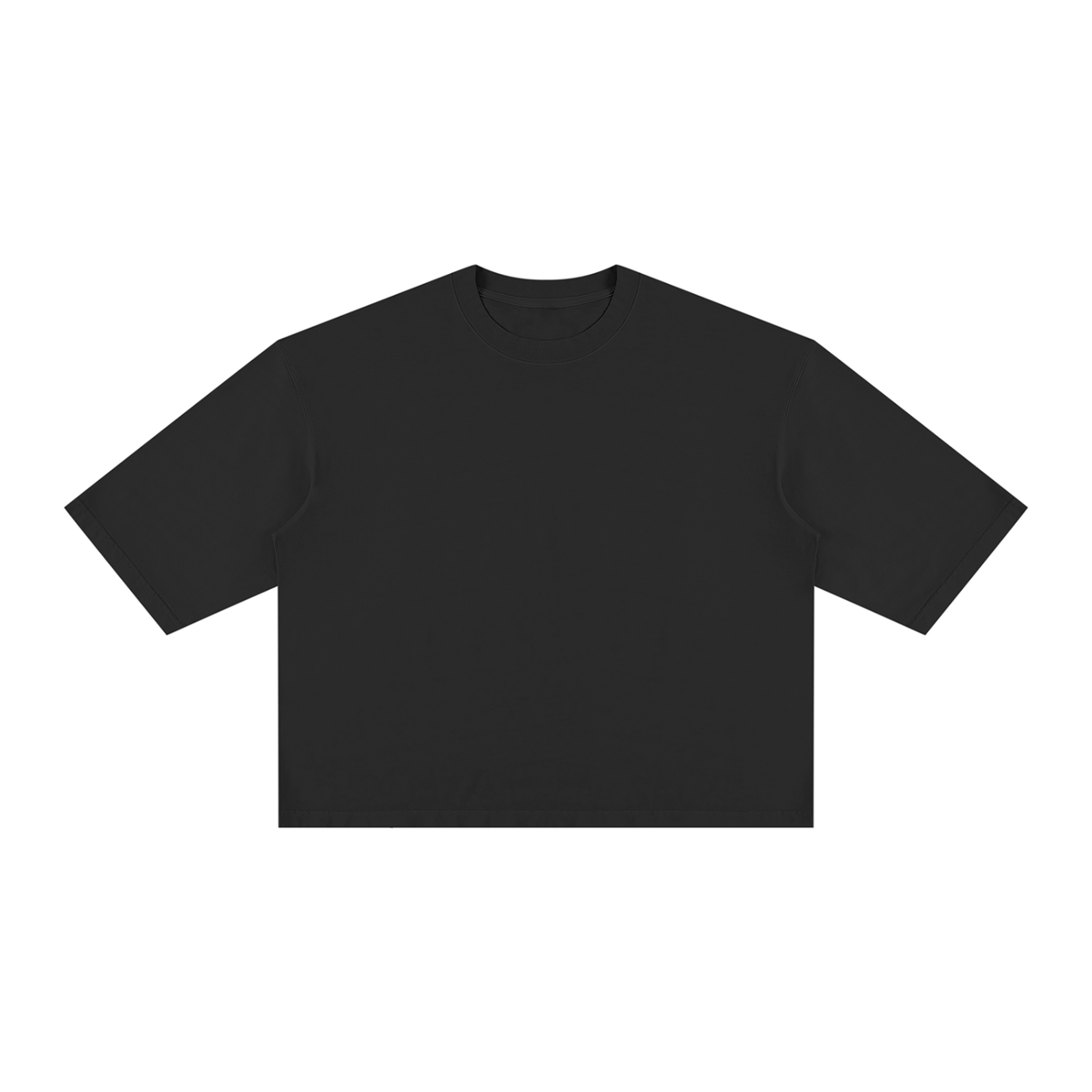 T-shirt unisex boxy con lavaggio vintage