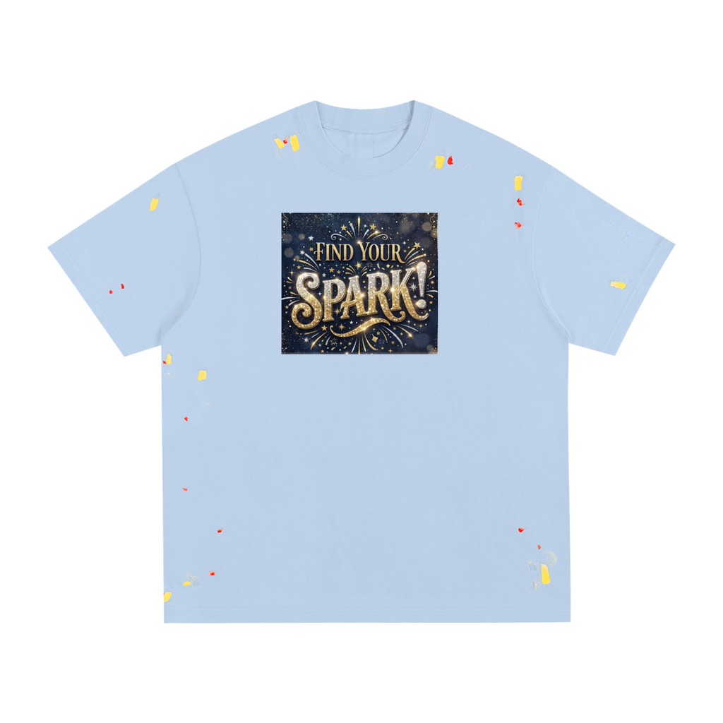 Paint Splatter T-Shirt
