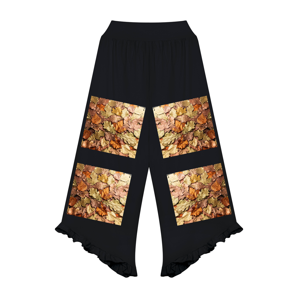 Women’s Ruched Wide Leg Pants