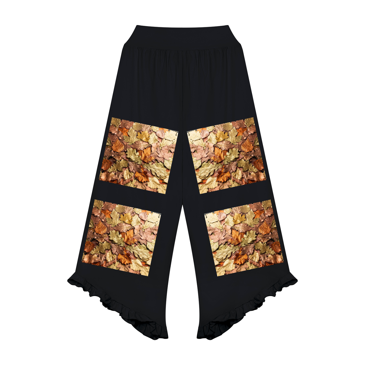 Women’s Ruched Wide Leg Pants