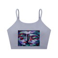 Spaghetti Strap Yoga Sports Bra