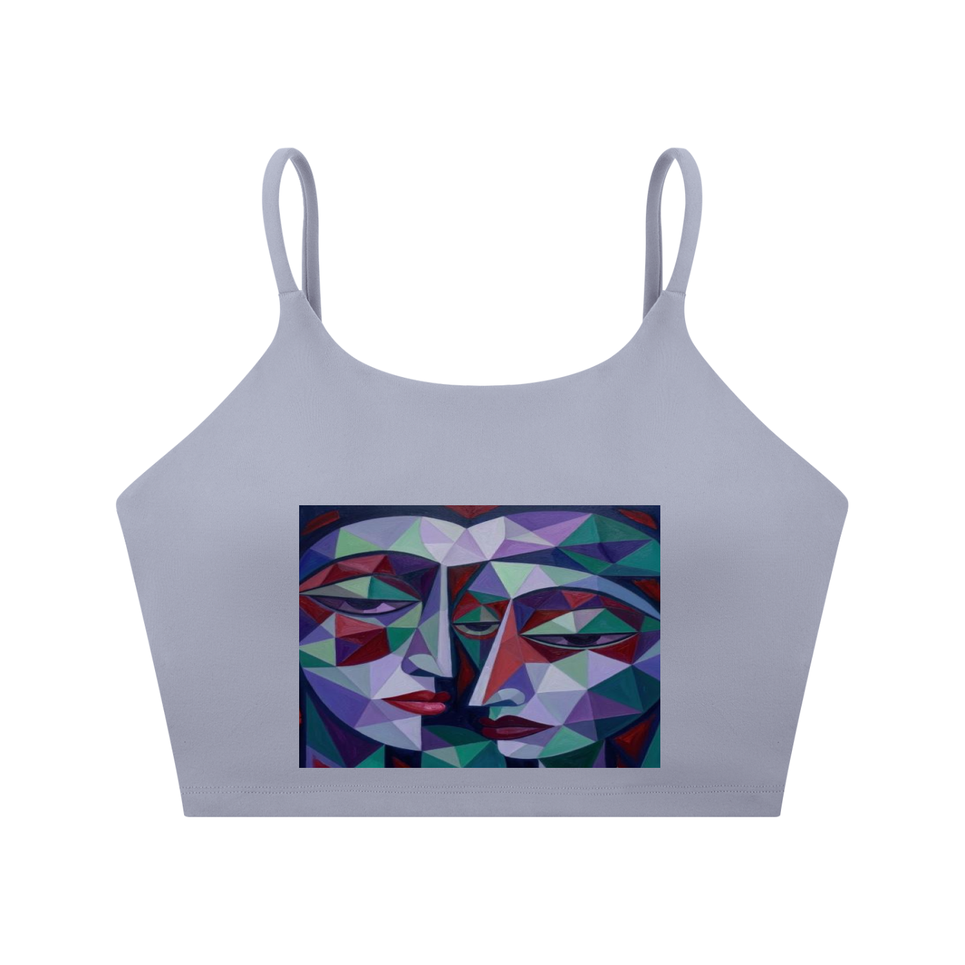 Spaghetti Strap Yoga Sports Bra