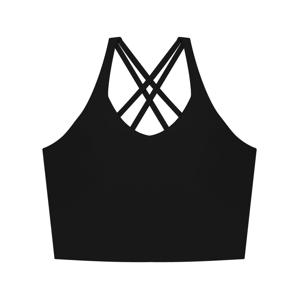 Women's Corss Back Yoga Tank Top