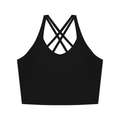 Women's Corss Back Yoga Tank Top