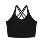 Women's Corss Back Yoga Tank Top