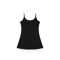 Abito smanicato da donna color block