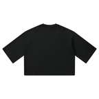 T-shirt unisex boxy a nido d'ape
