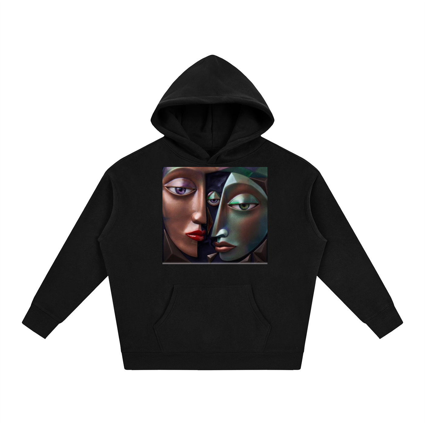 Oversize Fleeced Hoodie