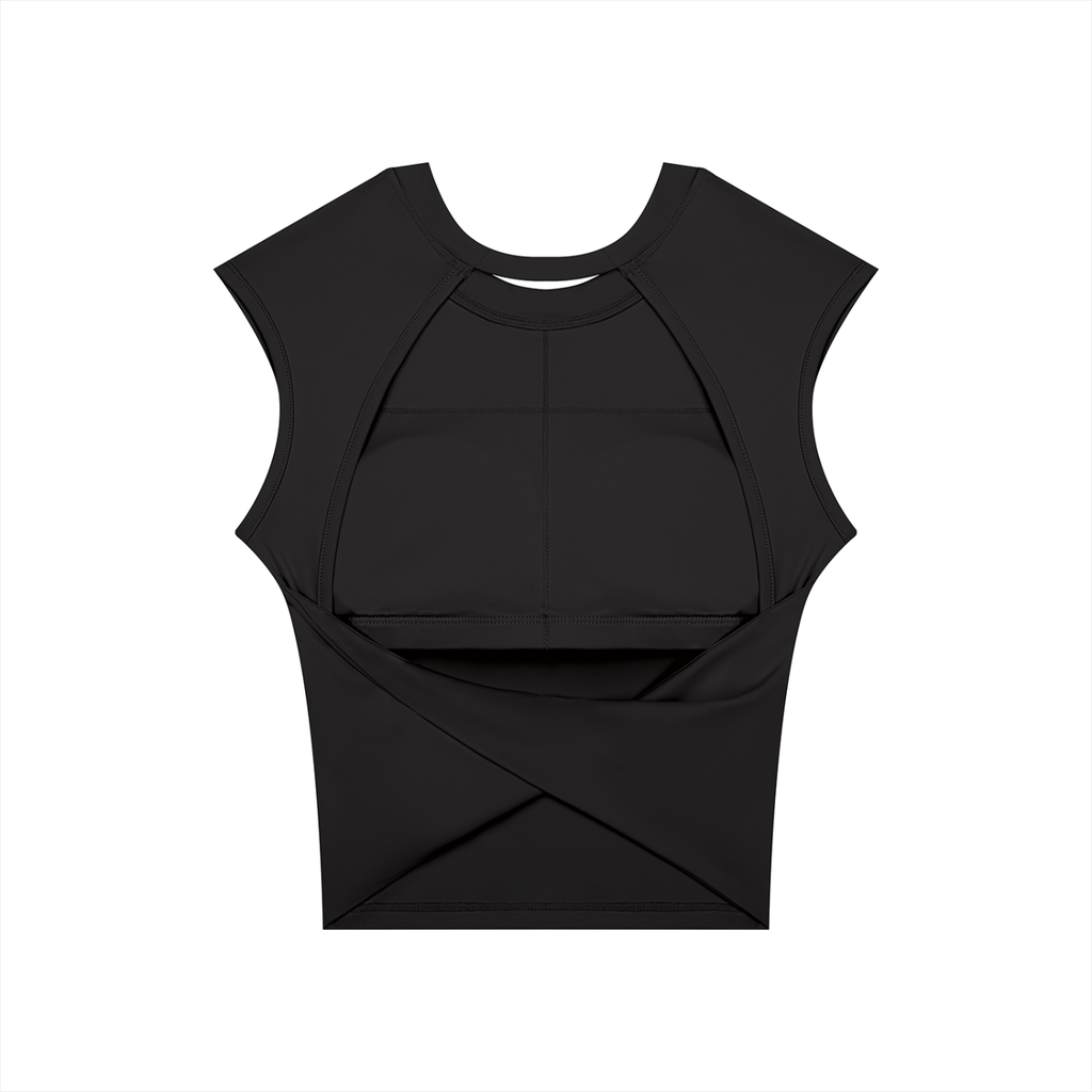 Women's Open Back Yoga Tank Top